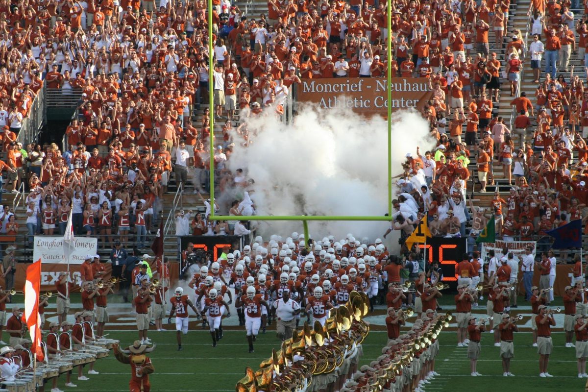 Texas Enters the SEC