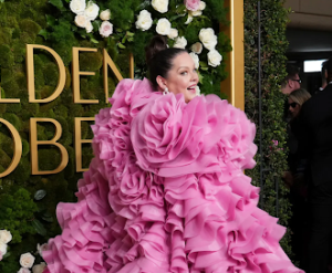 Wildest Looks From The 2025 Golden Globes