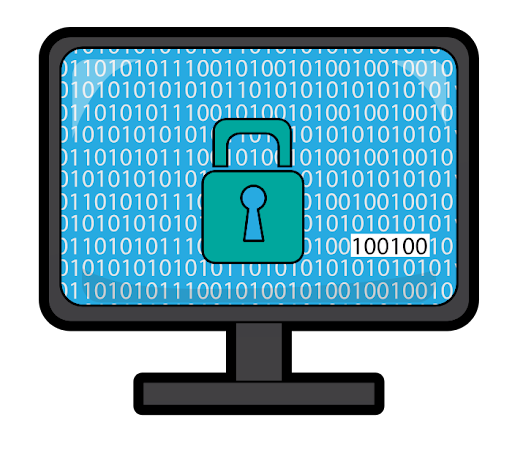 "Cartoon Hidden Digital Passcode" by Free Clip Art is licensed under CC BY-SA 4.0