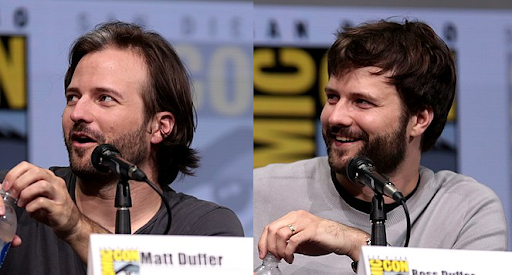 Matt and Ross Duffer, the creators of the show